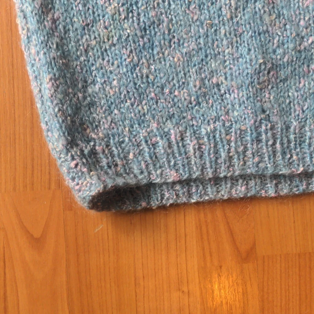Handmade sweater tunic - Picture 3 of 5